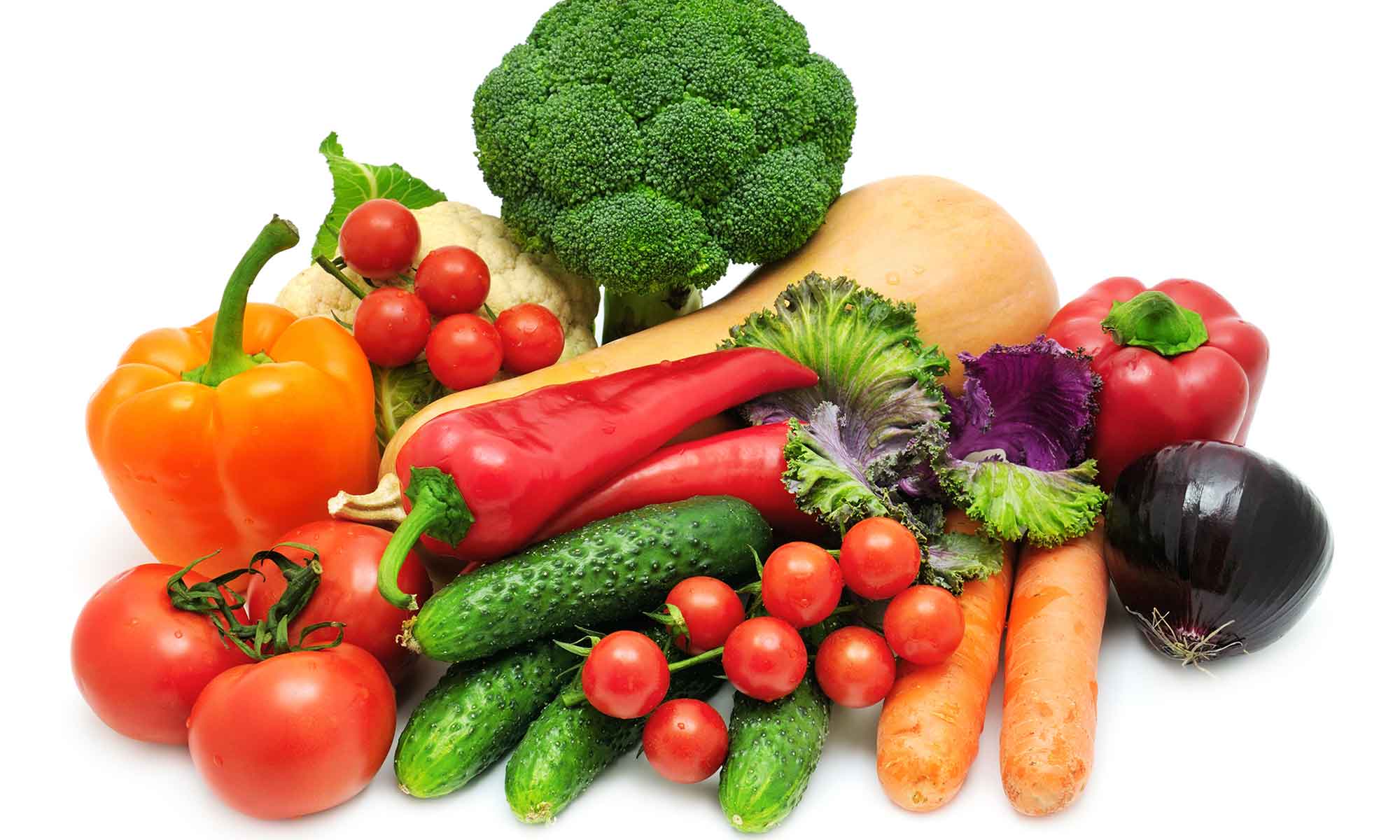 Variety of vegetables